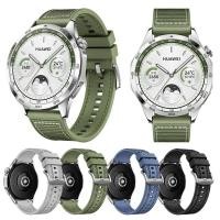 ราคา สายนาฬิกาข้อมือซิลิโคน 22 มม. และสายถัก สําหรับ Huawei Watch GT4 46 มม. Watch 4/3 Pro Huawei Watch GT (24824133702)