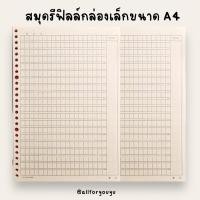 ราคา สมุดรีฟิวส์คัดตัวอักษร(คัดจีน,คัดคันจิ,คัดเกาหลี)ขนาด A4 1แผ่น 500-540ช่อง (8091593178)