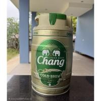 ราคา ถังเบียร์ช้าง 25 ปี Cold Brewb Lager 5 L.เปล่าขนาด 5 ลิตร ใหม่เอี่ยมแท้ ของสะสม หายาก (52450788347)