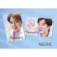 ราคา Photocard Nacific X Chanyeol EXO Holo Holo Blue Photocard Version (28424928344)