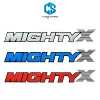 ราคา สติ๊กเกอร์ MIGHTY X - TOYOTA MIGHTY X ปี92-94 (ติดข้างท้ายกระบะ) (3126492458)