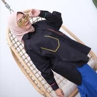 ราคา เสื้อ Alaia POPLIN สีดํา | อาเอะฮาร่า | เติมสต็อก (11756582100)