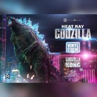 ราคา Prime1Studio Godzilla vs Kong Heat Ray Godzilla Vinyl Statue Version (29052384806)