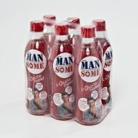 ราคา แมนซั่ม เครื่องดื่มน้ำองุ่นขาว สูตรแอล-กลูตาไธโอน 450 มล. แพ็ค 6 ขวด Mansome L-Gluta-Thione x 6 Bottles (10197522064)