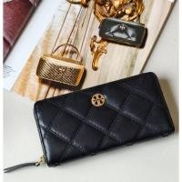 ราคา กระเป๋าสตางค์ หนัง สีดำ สวยมากๆ Tory Burch✧.* พร้อมส่ง ✔ ของแท้ 100% ✧.* (29989860392)