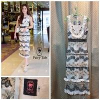 ราคา Soldเดรสยาวปักดอกไม้ป้ายPairy Tale (5259525048)
