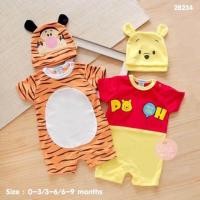 ราคา หมีคู่ทิกเกอร์และพูห์สุดน่ารักมาพร้อมหมวกเข้าเซ็ต (1284930576)