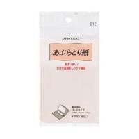 ราคา Shiseido Oil Blotting Paper : 120 sheets (7710805760)