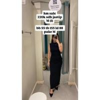 ราคา HM BLACK BODYCON DRESS JASTIP (44478617210)