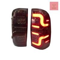 ราคา ไฟท้าย ไฟท้ายแต่ง TOYOTA VIGO, VIGO CHAMP Smoke LED รหัส03 (18764120979)