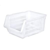 ราคา ตะกร้าใส่ของ ทรงเหลี่ยม new look สีขาว (6120840017)