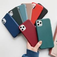ราคา ☬™✹เคสไอโฟน ซิลิโคน สีพาสเทล เคสโทรศัพท์ iPhone สำหรับ iPhone 6 ขึ้นไป (11049484381)