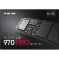 ราคา SSD(เอสเอสดี) Samsung 970 PRO 512GB PCIe/NVMe M.2 2280 (2337900003)