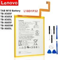 ราคา L18D1P32 4850mAh Tab Original Replacement Battery For Lenovo Tablet M10 TB-X605L TB-X605F TB-X605M TB-X505X X505L+ Free (21144669348)