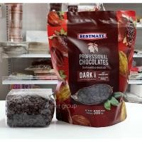 ราคา ช็อกโกแลตชิพส์ (เม็ดกลาง) 200 กรัม แบบแบ่งถุงขาย ตราเบสท์เมท (6231880739)