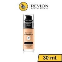 ราคา ครีมรองพื้น เรฟลอน คัลเลอร์สเตย์ ( แพคเกจใหม่ ) REVLON COLORSTAY MAKEUP ปกปิด ติดทน มีSPF15 (5876970804)