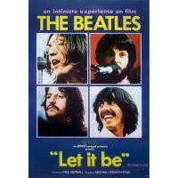 ราคา โปสเตอร์ รูปถ่าย วง ดนตรี 4เต่าทอง The Beatles - Let It Be (1970) POSTER 24"x35" Inch British Pop Rock MUSIC (1697773480)