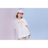 ราคา เสื้อยืดลายลูกพีชน่ารักม้ากมากกก (397171744)