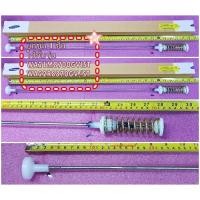 ราคา อะไหล่ของแท้/โช๊คเครื่องซักผ้าซัมซุง ยกชุด 4 ชิ้น//DC97-16350Q/DAMPER/ใช้กับรุ่น WA21M8700GV/ST :WA22R8870GV/ST/ SAMSUNG (28312914826)