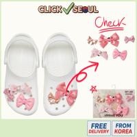 ราคา CROCS Jibbitz Ribbon 5-Pack Set อุปกรณ์เสริมสำหรับรองเท้า crocs แท้ 100% (56203236419)