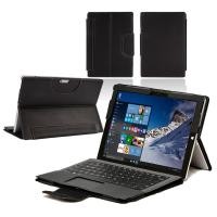 ราคา Surface Pro 4 12.3" เคสหนัง PU Flip Cover เหมาะสําหรับ Type & Touch Cover (29117020286)