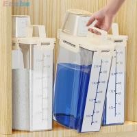ราคา กล่องเก็บผงซักผ้า อีซีบีเอส พร้อมถ้วยตวง ขวดจ่ายน้ํายาซักผ้าแบบใส, ถังผงผงซักฟอกอเนกประสงค์ที่ปิดสนิท (40608563006)
