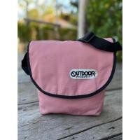 ราคา ⭐⭐ RARE! Outdoor Products x earth music & ecology Crossbody Bag (Pink) (43976945579)