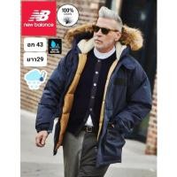 ราคา เสื้อกันหนาวขนเป็ด Parka แบรนด์ New balance จากเกาหลี มือ2ของแท้ (23156858223)