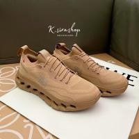ราคา [ส่งฟรี] New Loewe x On Cloud Sneakers สี Dark Sand V.1 (รบกวนลูกค้าทักสอบถามก่อนชำระนะคะ) (24888053384)