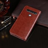 ราคา เคสโทรศัพท์หนัง PU แบบฝาพับ พร้อมช่องใส่บัตร สําหรับ LG K61 Q61 (17706274101)