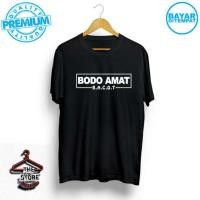 ราคา เสื้อผ้า BODO AMAT BACOT, เสื้อยืด WORDS, เสื้อผ้าผู้ชายและผู้หญิงล่าสุด (54604794154)