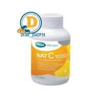 ราคา Nat C1000mg Mega Weare แนทซี เมก้า 30เม็ด 60เม็ด และ150เม็ด (29564308440)