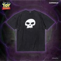 ราคา CARNIVAL X TOY STORY SKULL OVERSIZED T-SHIRT BLACK (23072261791)
