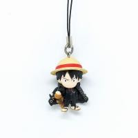 ราคา Monkey D Luffy (มังกี้ ดี. ลูฟี่) พวงกุญแจโมเดลการ์ตูน ONEPIECE วันพีช งานลิขสิทธิ์แท้ Bandai นำเข้าจากญี่ปุ่น (2248057315)