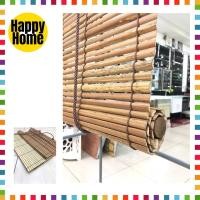 ราคา 3x7 ตกแต่งบ้าน DIY กลางแจ้งไม้ไผ่ตาบอด (14898837254)