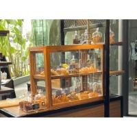 ราคา ตู้กระจกสำหรับใส่ ขนมปัง ลูกชิ้น ขนม ผลไม้ หมูสะเต๊ะ (6055210016)