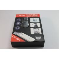 ราคา เลนส์ติดกล้องมือถือ UNIVERSAL CLIP LENS 3 in 1 สีดำ (612440611)
