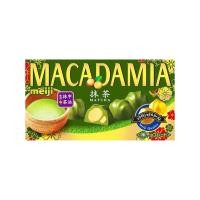 ราคา 【Direct From Japan】Meiji Macadamia Chocolate Matcha 9 pieces (43374130694)