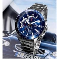 ราคา Casio Edifice Chronograph นาฬิกาข้อมือผู้ชาย สายแสตนเลส รุ่น EFV-550D-2A ของแท้ 100% ประกัน CMG 1 ปีเต็ม (13477783805)