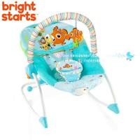 ราคา เปลโยกมีระบบสั่น Bright Starts FINDING NEMO Fins & Friends Infant to Toddler Rocker ™ (18255738687)