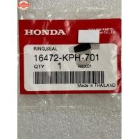 ราคา โอริง หัวฉีด คลิก ไอ Click-i S-3 Ring, Seal 16472-KPH-701 แท้ศูนย์ (28840133646)