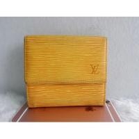 ราคา กระเป๋าสตางค์Louis Vuitton Epi wallet (316202244)