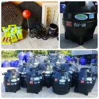 ราคา ถังบำบัดน้ำเสีย EMMA ขนาด 2500-5200 ลิตร Septic tank ส่งฟรีกรุงเทพปริมณฑล ต่างจังหวัดมีค่าขนส่ง (2775195627)