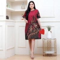 ราคา เสื้อบาติกแขนสั้นผู้หญิง เดรสผ้าบาติกสตรีทันสมัยสําหรับทํางานสํานักงาน ล่าสุด A1 Motif Variations (57356184174)