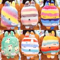 ราคา หมอนผ้าห่มคราฟผ้านาโนนุ่มมีที่ซุกมือด้านข้างหมอน (5443834325)