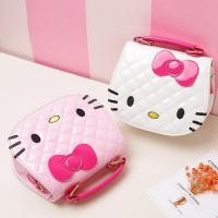 ราคา กระเป๋าสะพายข้างหนัง PU เฮลโหล คิตตี้ Hello Kitty จากญี่ปุ่น สะพายข้าง กระเป๋าถือ กระเป๋าคิตตี้ เฮลโหลคิตตี้ (4510245901)