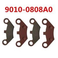 ราคา 1 set(2 Pairs)ORIGINAL Front Brake Caliper PADS 9010-0808A0 For CF MOTO 450 500CC 600CC 800CC ATV C (43728197510)