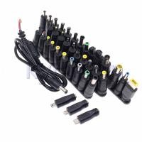 ราคา 37 ชิ้น/เซ็ต Universal DC AC Power Adapter เคล็ดลับเชื่อมต่อชุดสําหรับ Lenovo Thinkpad แล็ปท็อปแหล่งจ่ายไฟ 5.5 มม.x2.5 มม.ปลั๊กแจ็คชุด (29319983851)