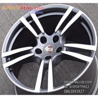 ราคา ล้อแม็กซ์มือสองแท้ Porsche Cayenne สีเทาหน้าเงา 10-21นิ้ว 5รู130 Et50 [21326] (26506765690)