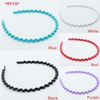 ราคา BYCE> 1PC/5PCS หลากสีหยักผม Hoop Band กีฬาแถบคาดศีรษะ Hairband แฟชั่นใหม่ (20753260224)